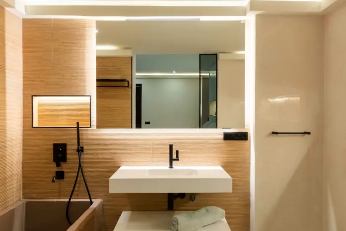 Luxe badkamer